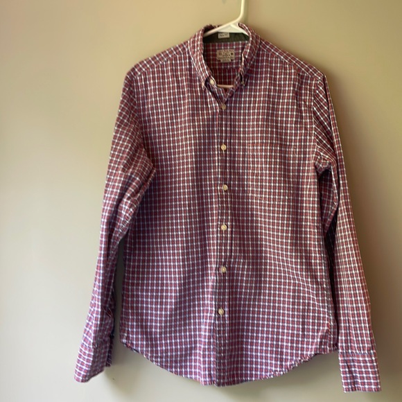 Shirts J Crew Slim Fit Long Sleeve Button Up Poshmark